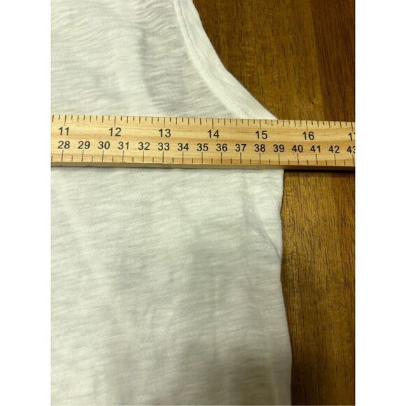 Women's Athleta solid white tank size Small White - Picture 8 of 9